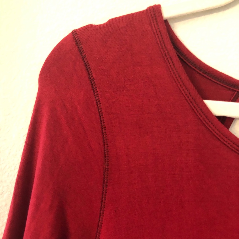 FREE PEOPLE Tunic Top Open Back - Picture 5 of 12